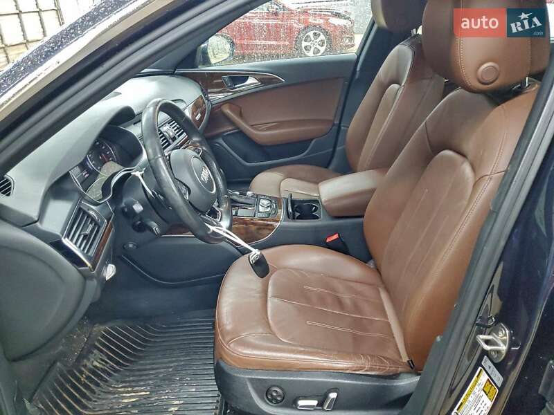 Седан Audi A6 2015 в Киеве