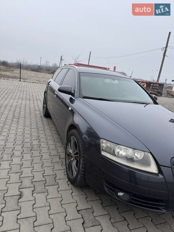 Универсал Audi A6 2006 в Ужгороде