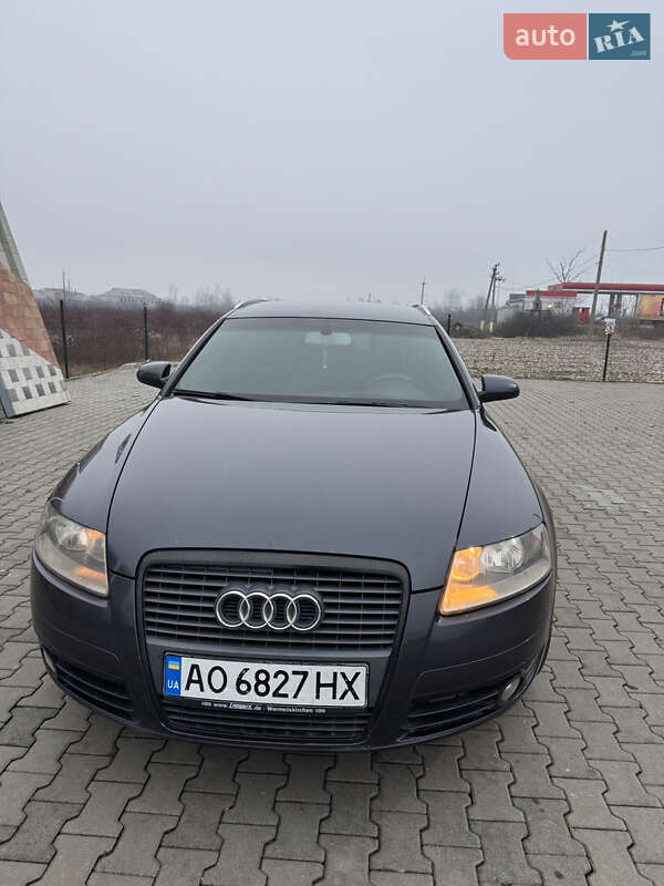 Универсал Audi A6 2006 в Ужгороде