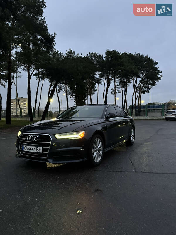 Audi A6 2017 Audi A6 2017