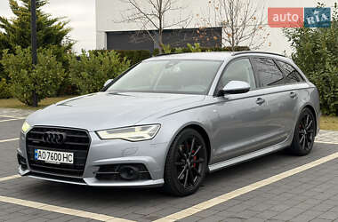 Универсал Audi A6 2016 в Мукачево