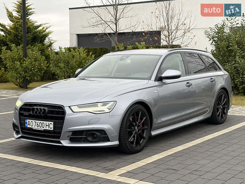 Audi A6 2016 Audi A6 2016