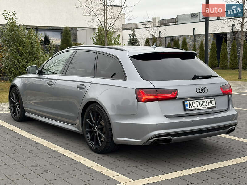 Универсал Audi A6 2016 в Мукачево фото 4 Универсал Audi A6 2016 в Мукачево