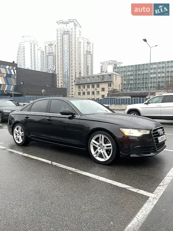 Audi A6 2014