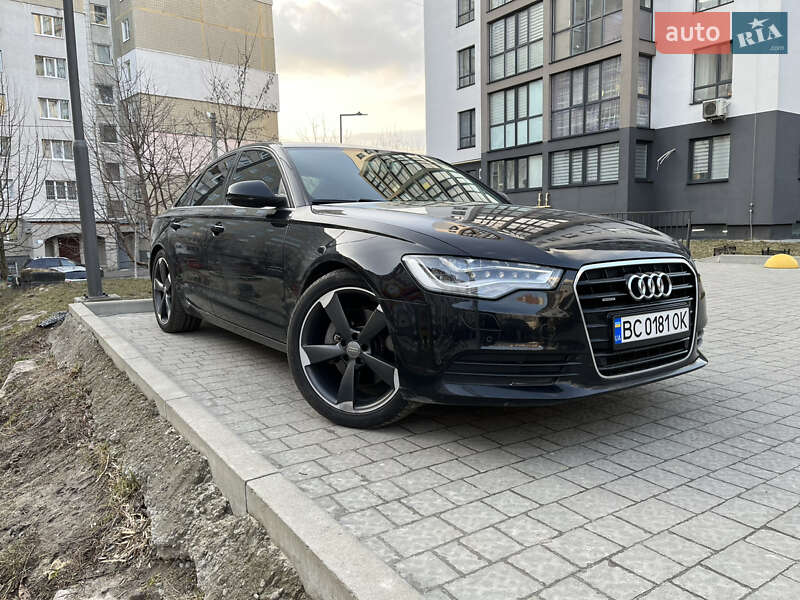 Audi A6 2012 Audi A6 2012