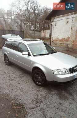 Универсал Audi A6 2001 в Житомире