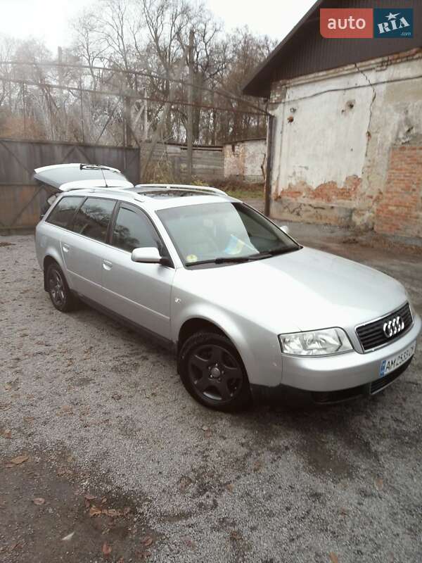 Audi A6 2001 Audi A6 2001