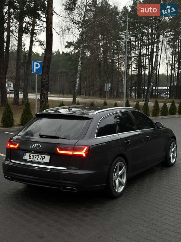 Универсал Audi A6 2015 в Луцке фото 27 Универсал Audi A6 2015 в Луцке