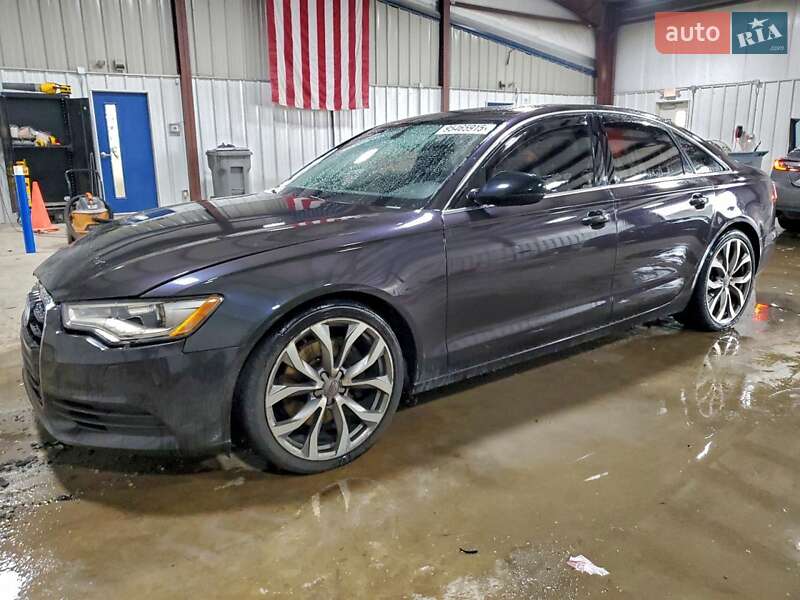 Audi A6 2015 Audi A6 2015