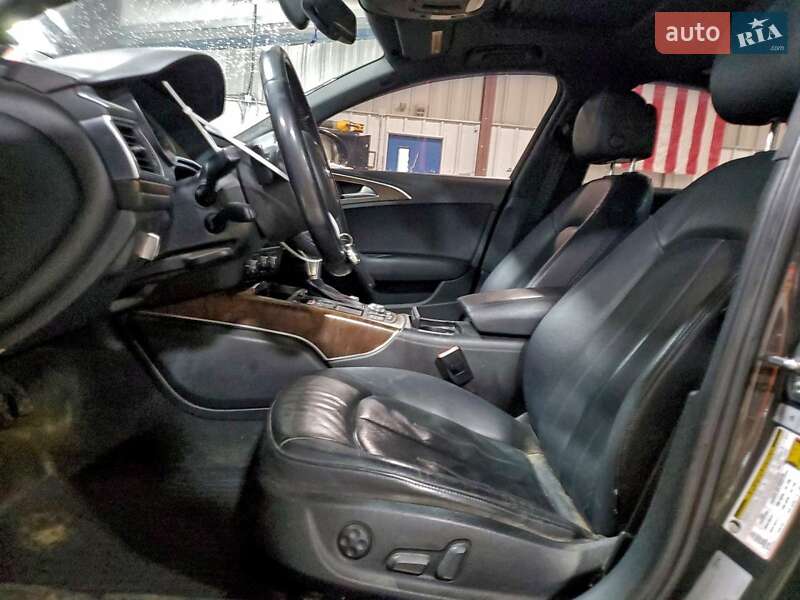 Седан Audi A6 2015 в Львове