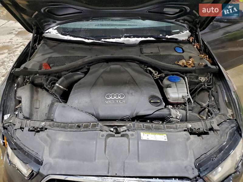 Седан Audi A6 2015 в Львове