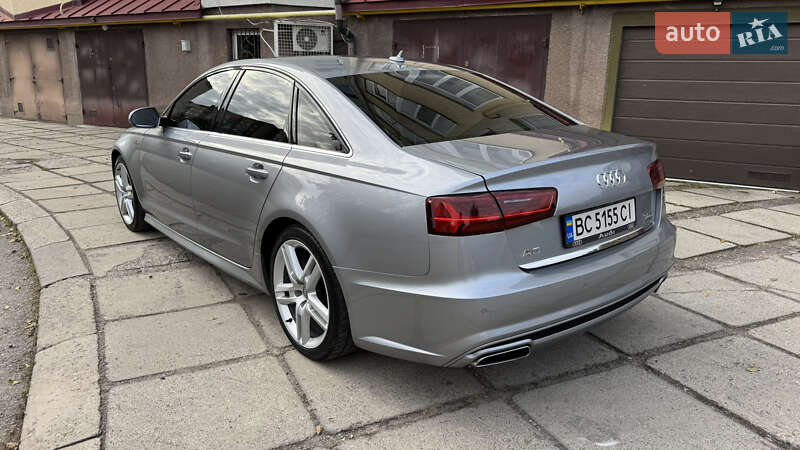 Седан Audi A6 2016 в Львове