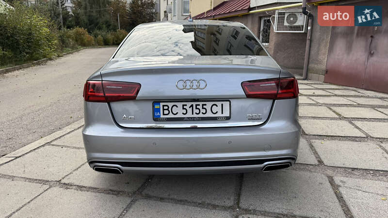 Седан Audi A6 2016 в Львове
