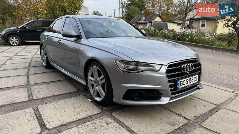 Седан Audi A6 2016 в Львове