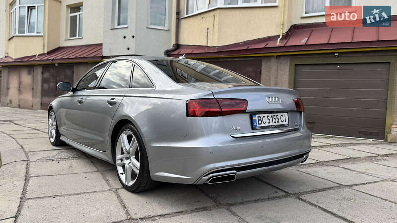 Седан Audi A6 2016 в Львове