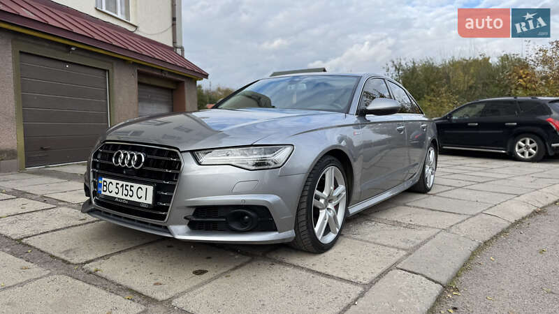 Седан Audi A6 2016 в Львове