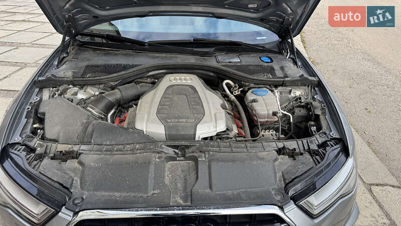 Седан Audi A6 2016 в Львове