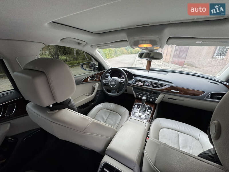 Седан Audi A6 2016 в Львове