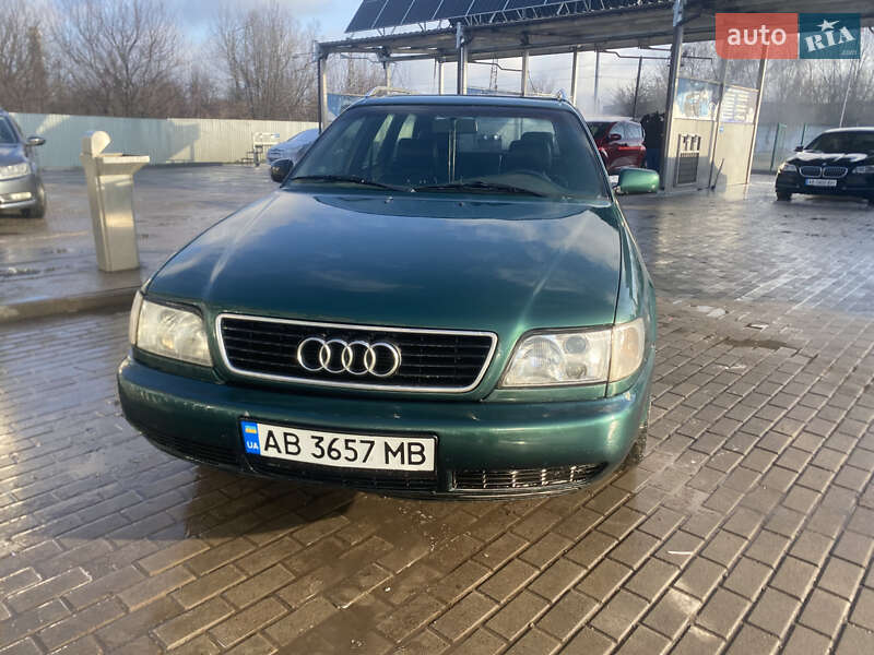 Audi A6 1996 Audi A6 1996