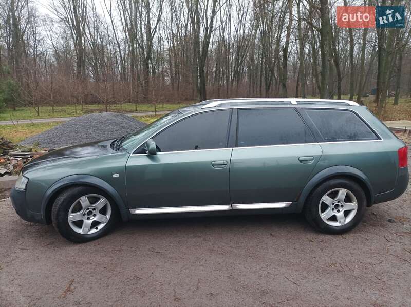 Универсал Audi A6 2001 в Калиновке