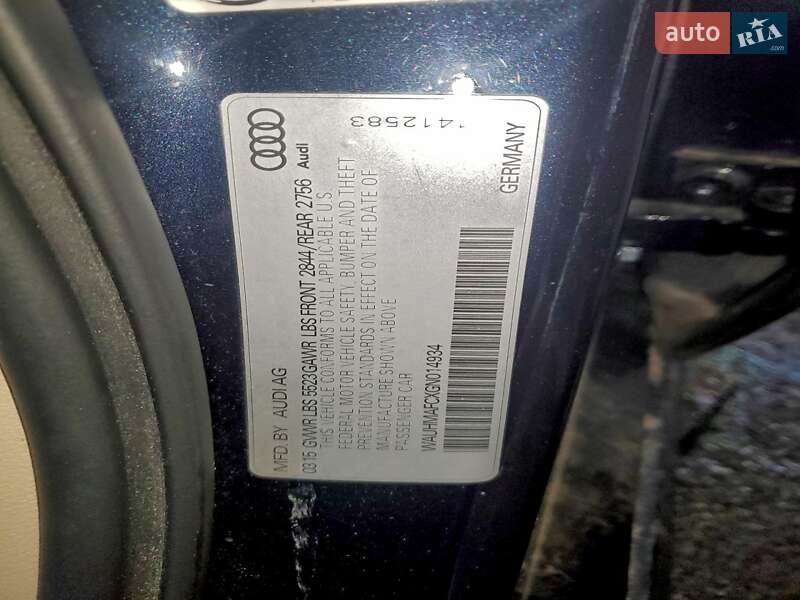 Седан Audi A6 2015 в Львове фото 12 Седан Audi A6 2015 в Львове