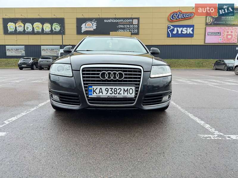 Универсал Audi A6 2011 в Ровно