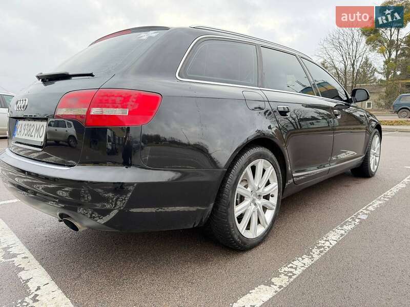 Универсал Audi A6 2011 в Ровно