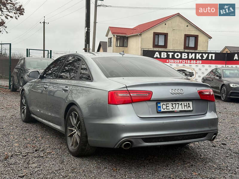 Седан Audi A6 2014 в Виннице