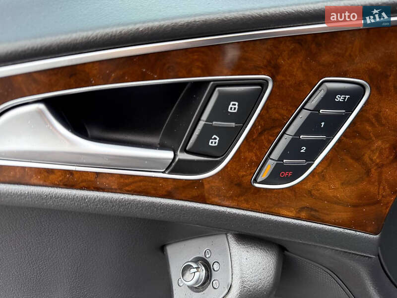 Седан Audi A6 2014 в Виннице
