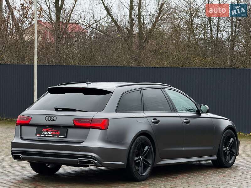 Универсал Audi A6 2017 в Луцке фото 4 Универсал Audi A6 2017 в Луцке