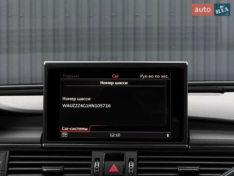 Универсал Audi A6 2017 в Луцке фото 84 Универсал Audi A6 2017 в Луцке