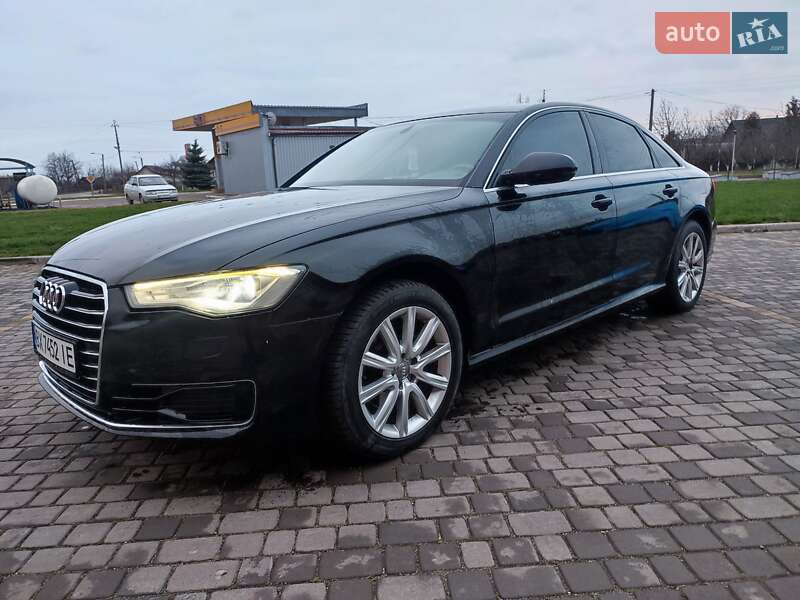 Седан Audi A6 2015 в Хмельницком