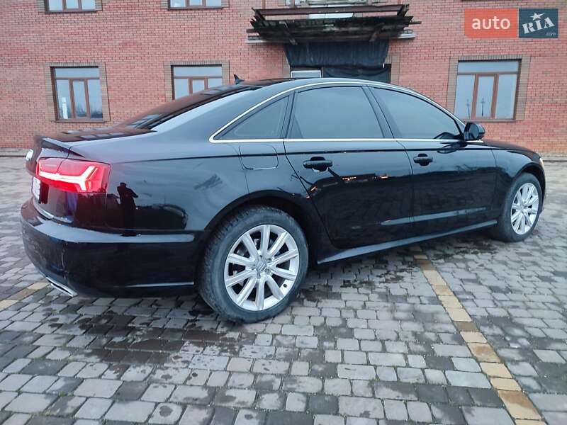 Седан Audi A6 2015 в Хмельницком