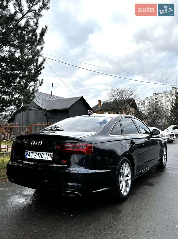 Седан Audi A6 2017 в Ивано-Франковске
