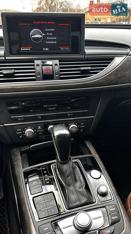 Седан Audi A6 2017 в Ивано-Франковске