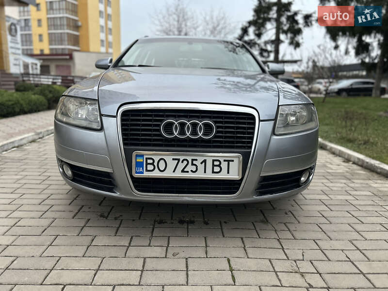 Седан Audi A6 2005 в Каменец-Подольском