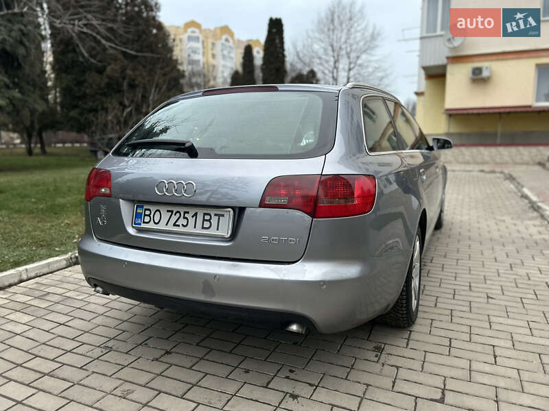 Седан Audi A6 2005 в Каменец-Подольском