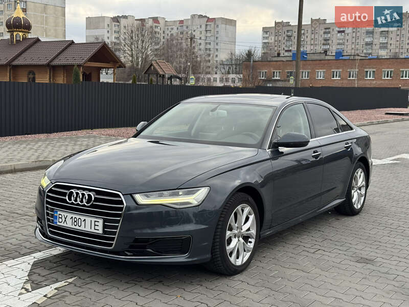 Audi A6 2015 Audi A6 2015