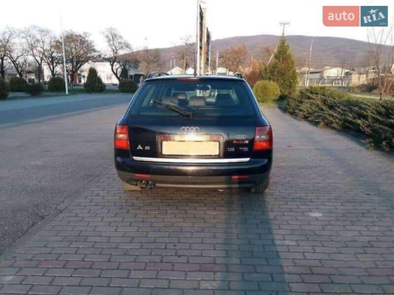 Audi A6 2001 Audi A6 2001