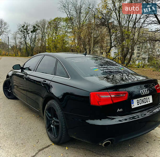 Седан Audi A6 2013 в Тальном