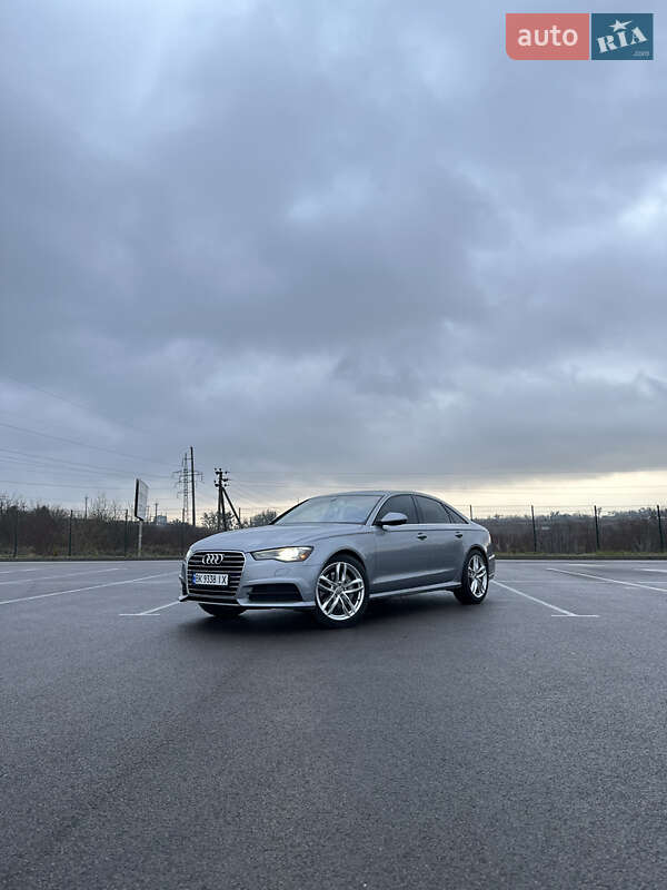 Седан Audi A6 2015 в Ровно