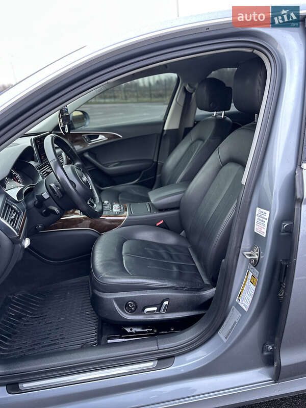Седан Audi A6 2015 в Ровно