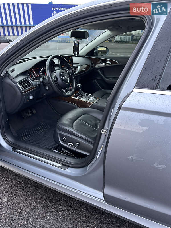 Седан Audi A6 2015 в Ровно