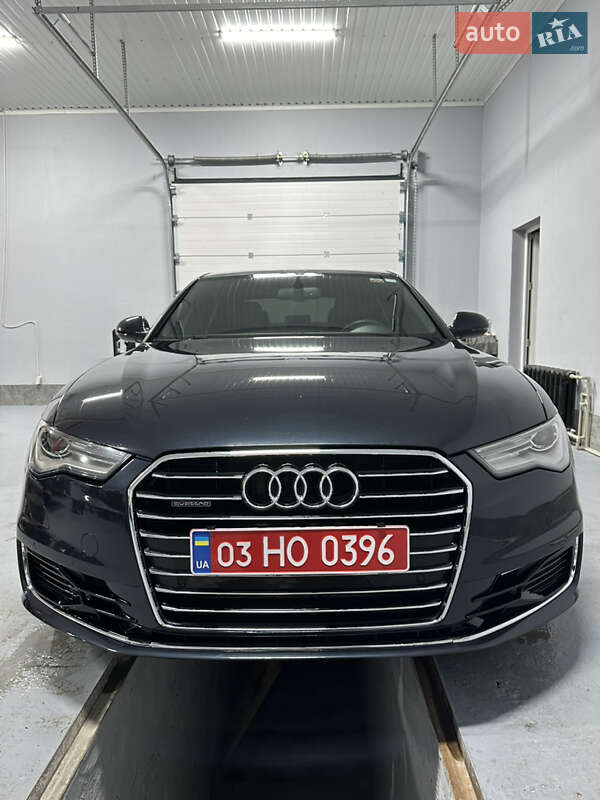 Седан Audi A6 2016 в Миргороде фото 4 Седан Audi A6 2016 в Миргороде