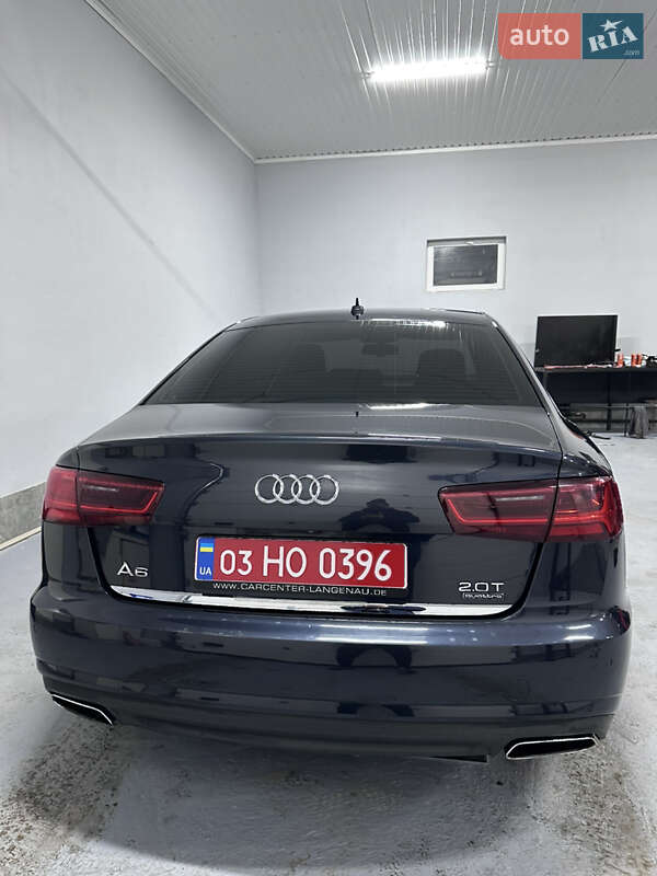 Седан Audi A6 2016 в Миргороде фото 13 Седан Audi A6 2016 в Миргороде