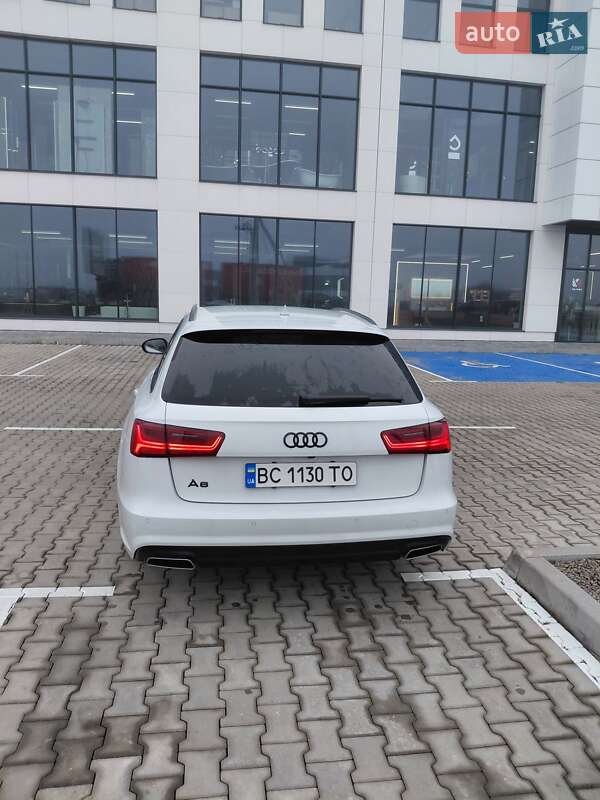Универсал Audi A6 2018 в Львове