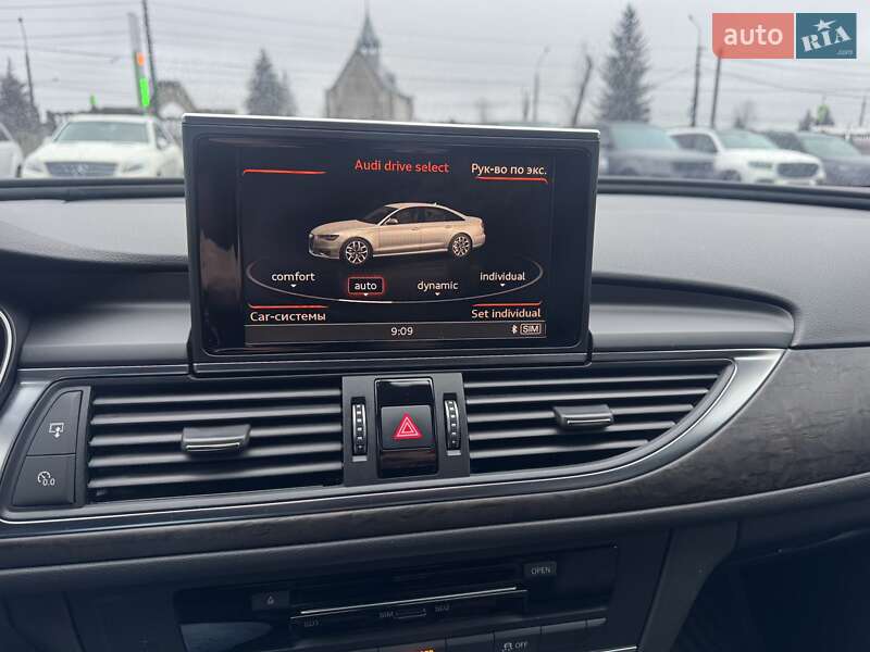 Седан Audi A6 2016 в Тернополе фото 40 Седан Audi A6 2016 в Тернополе