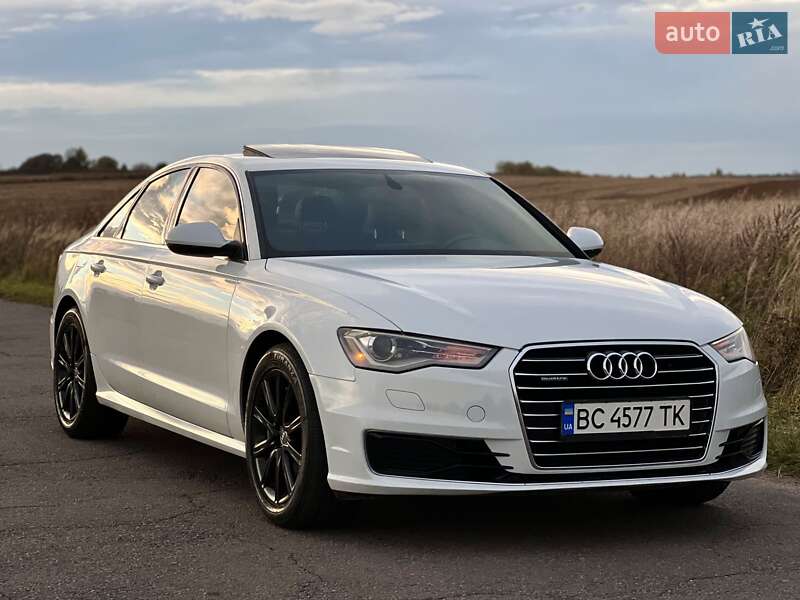 Седан Audi A6 2015 в Тернополе фото 7 Седан Audi A6 2015 в Тернополе
