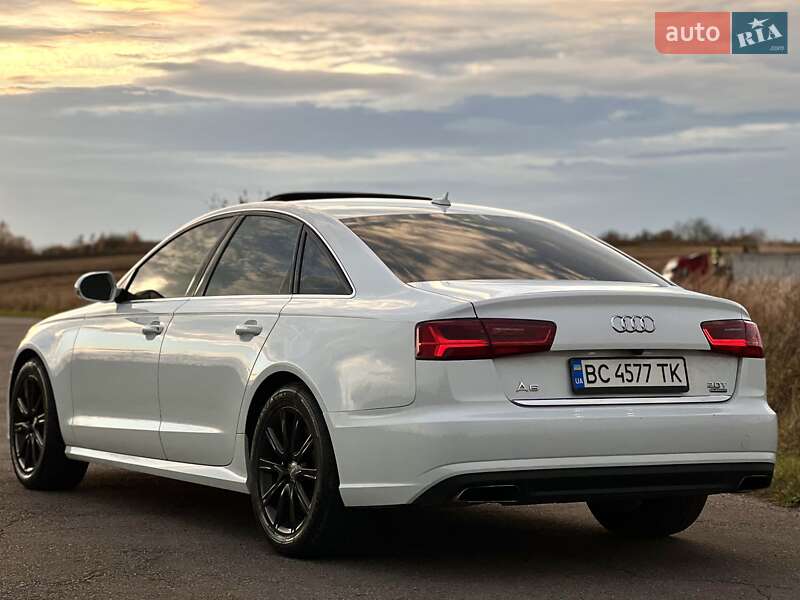 Седан Audi A6 2015 в Тернополе фото 16 Седан Audi A6 2015 в Тернополе