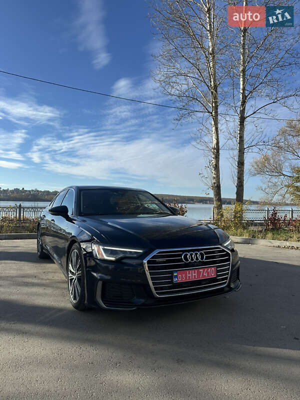 Audi A6 2019